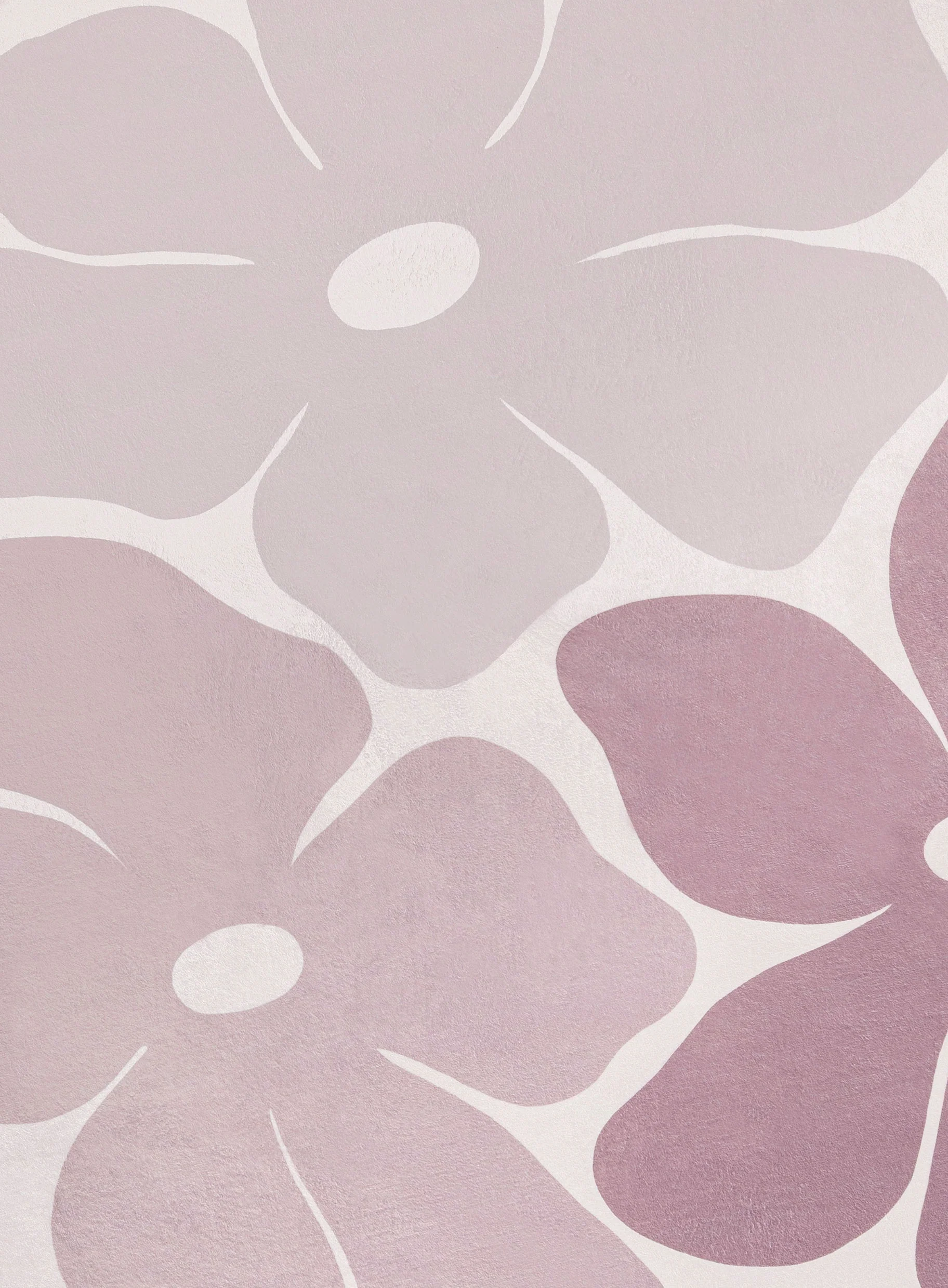 Aica Purple Flowers Rollie Pollie Round Playmat - Image 10
