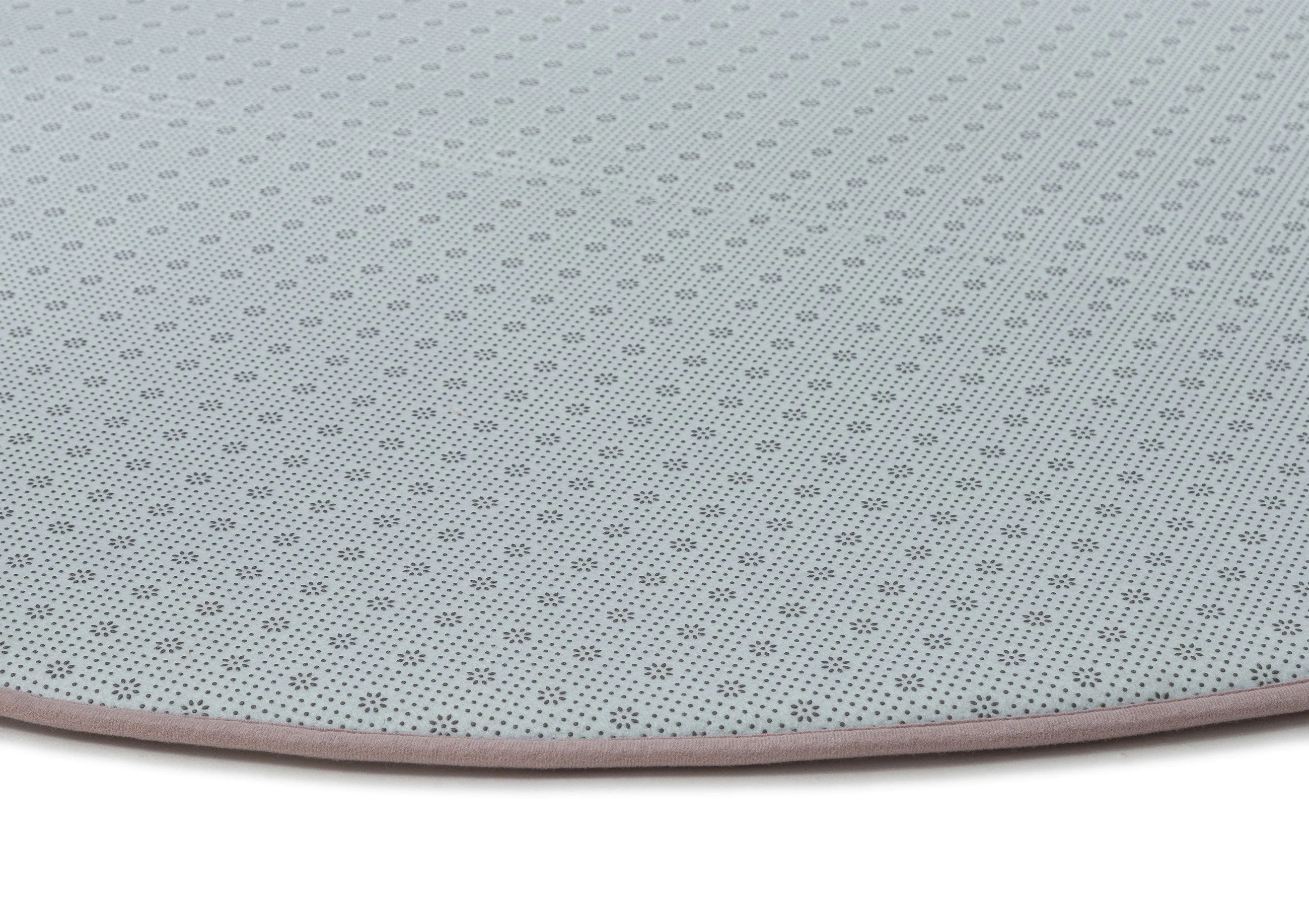 Andi Grey Plush Rollie Pollie Round Playmat - Image 11