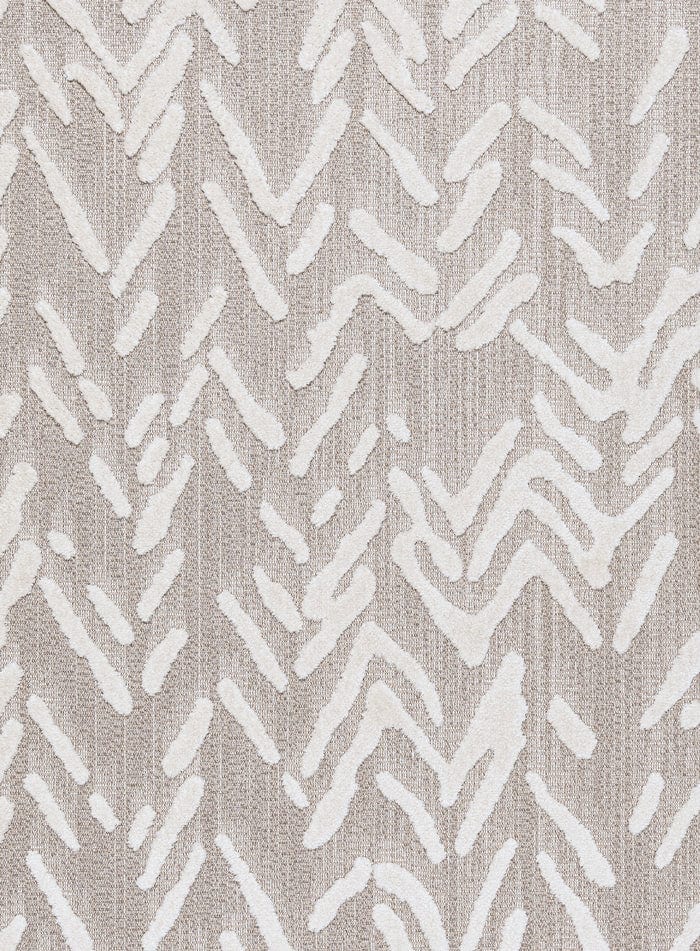 Bailey Beige and Ivory Modern Indoor Outdoor Rug - Image 11