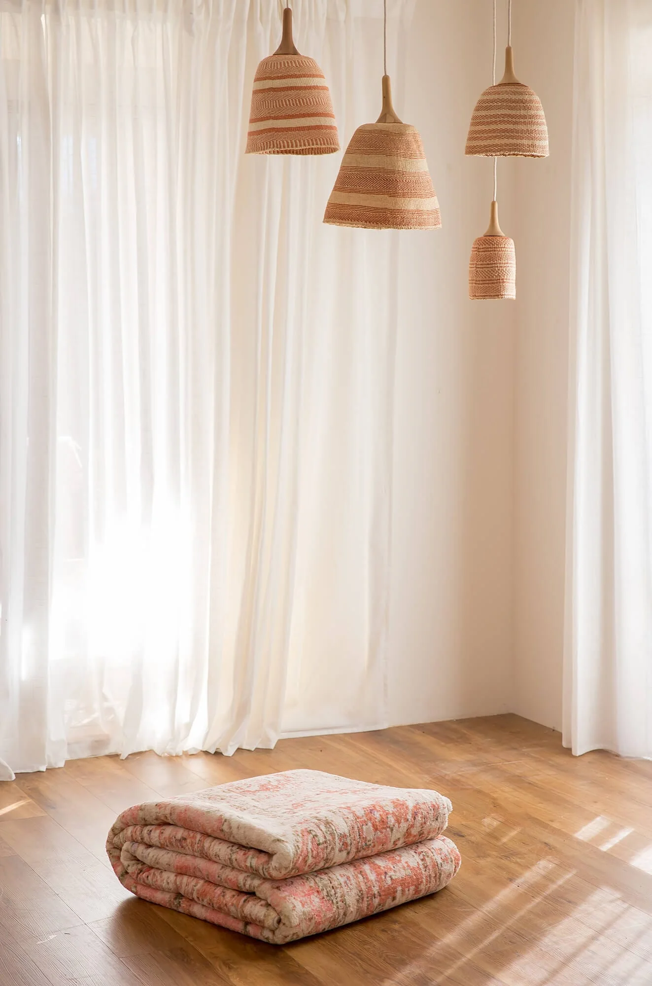 Beatrice Peach Transitional Washable Rug - Image 5