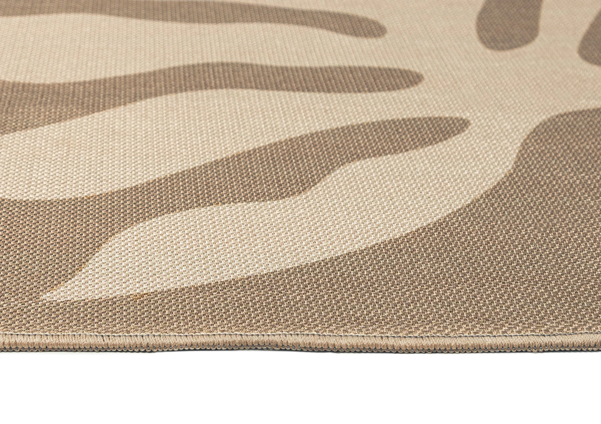Benala Brown Graphic Indoor Outdoor Washable Rug - Image 5