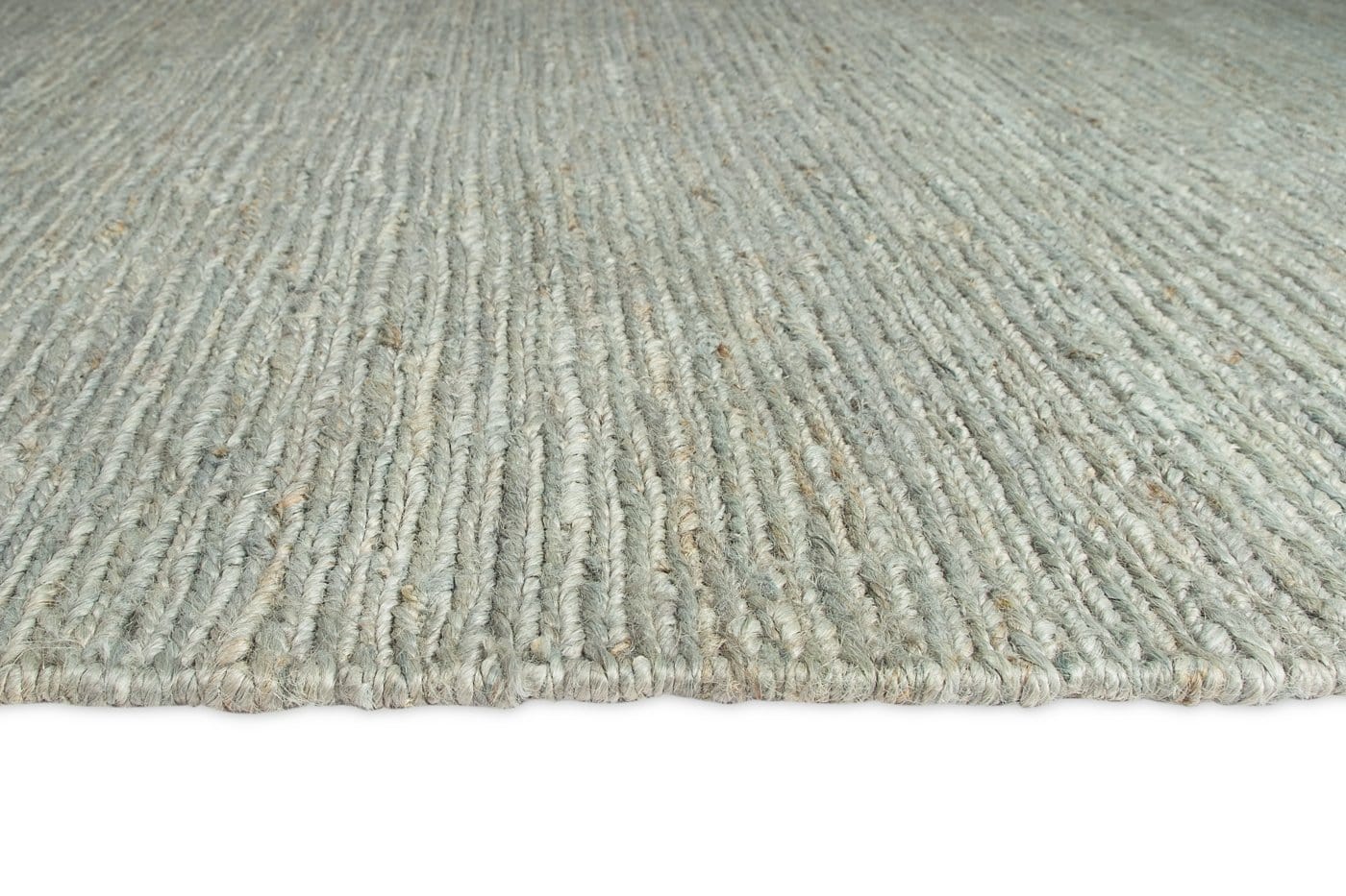 Clover Brown And Green Braided Jute Rug - Image 11