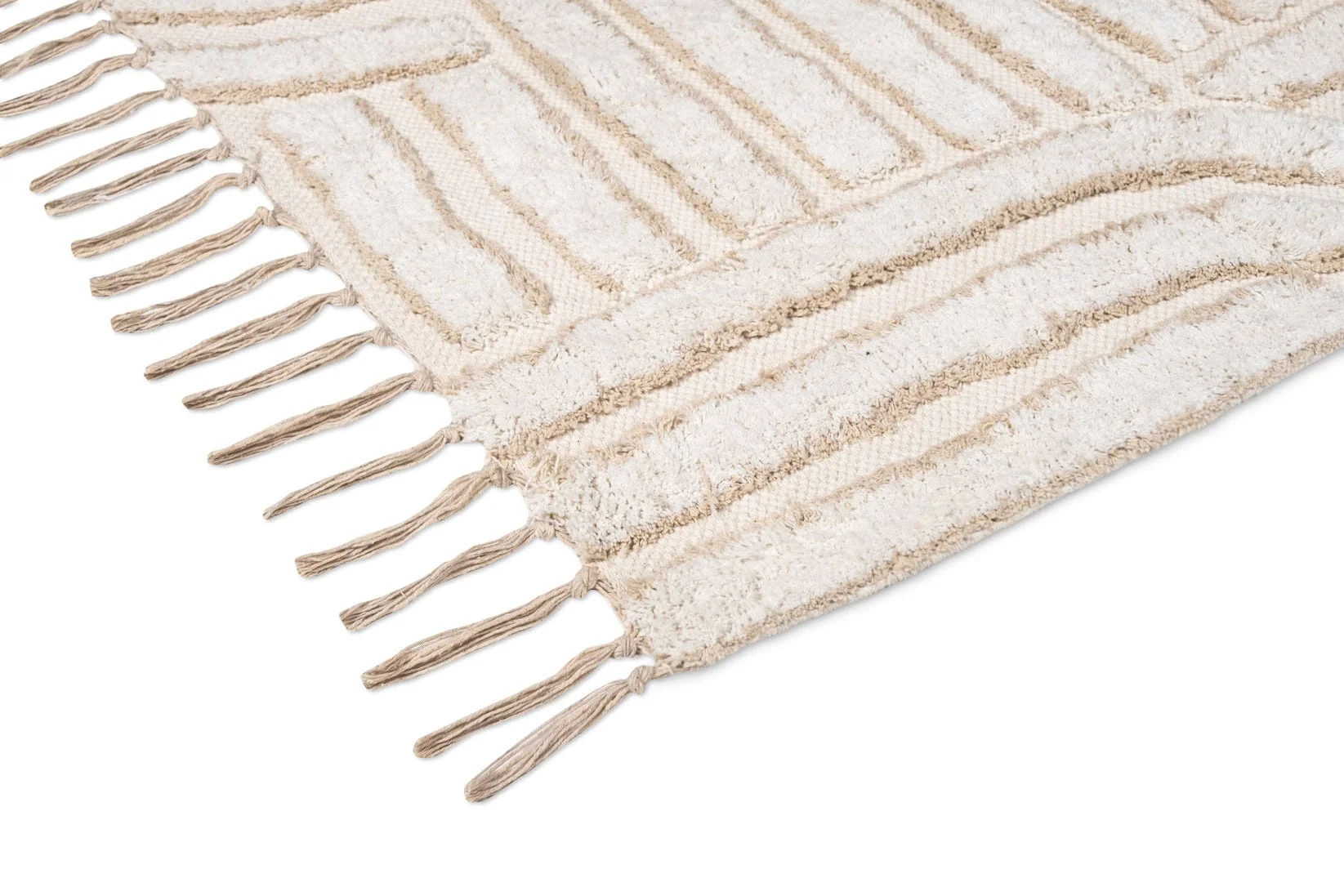 Etta Ivory Geometric Washable Rug - Image 17