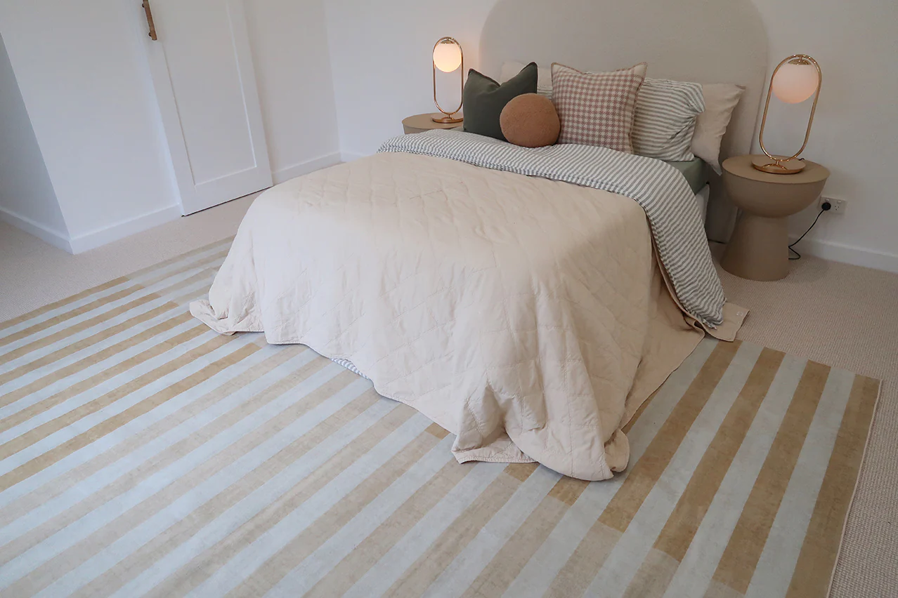Ferina Beige Washable Rug - Image 6