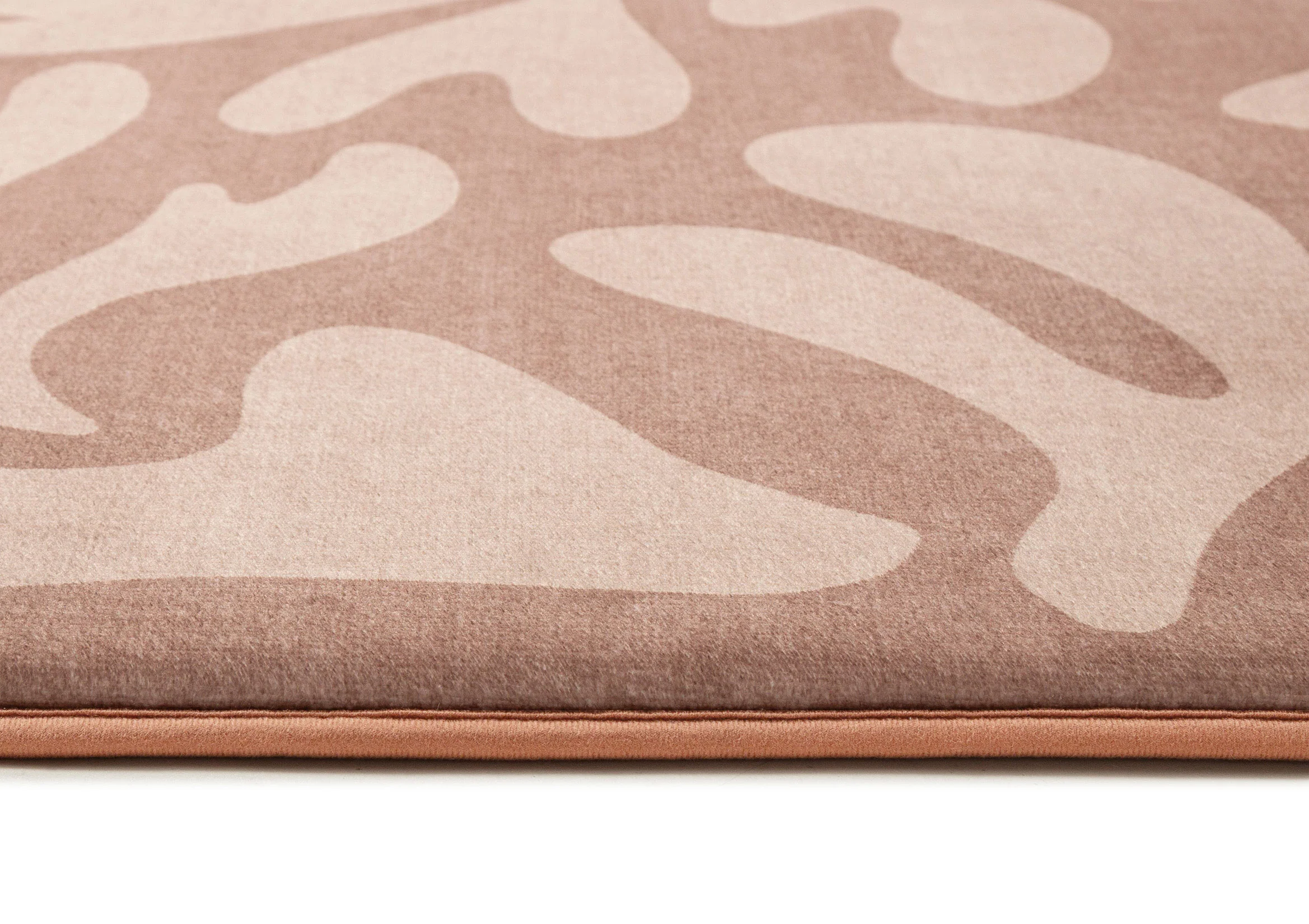 Hira Pink Beige Shapes Rollie Pollie Playmat - Image 7