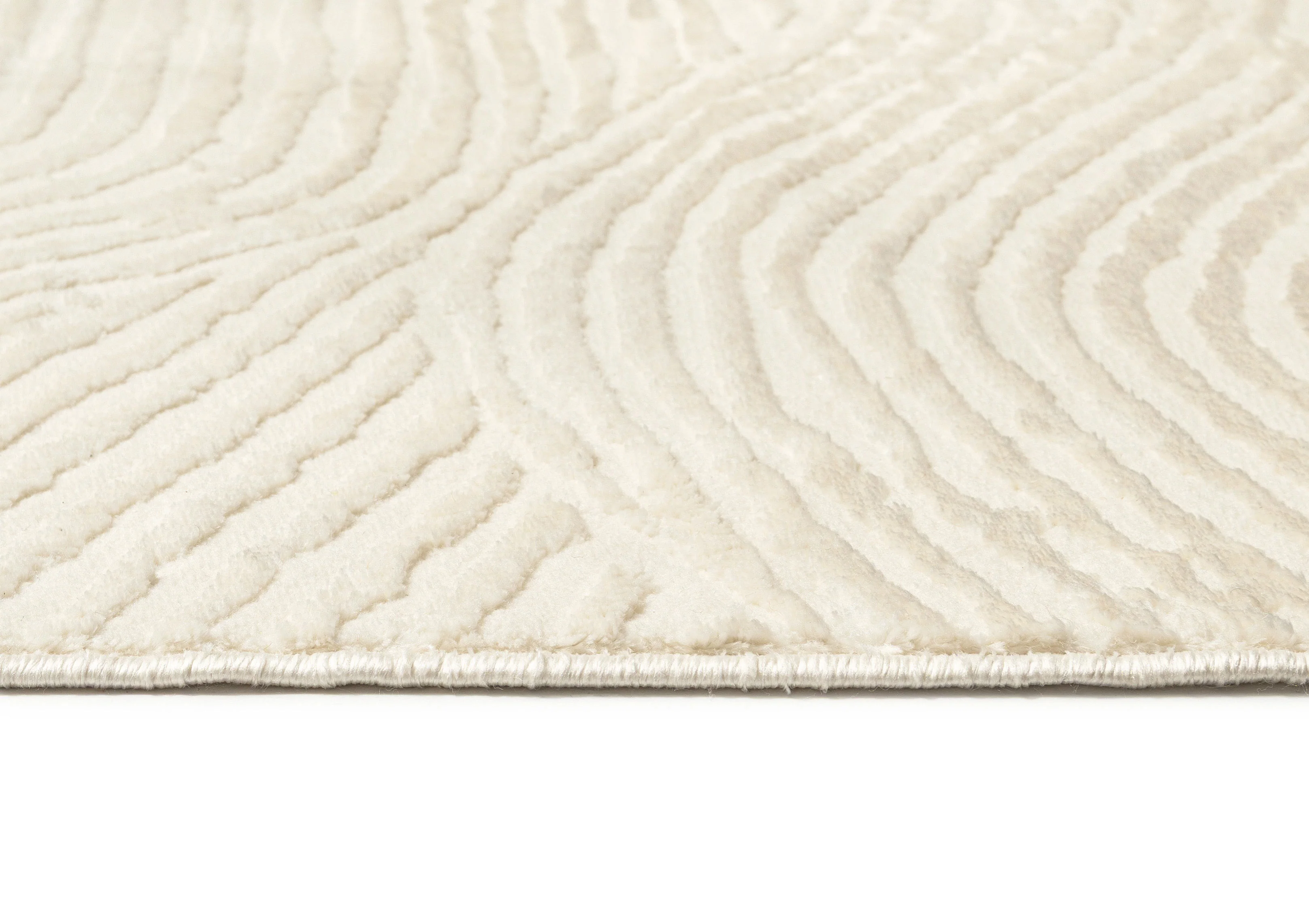 Idina Neutral Abstract Rug - Image 8