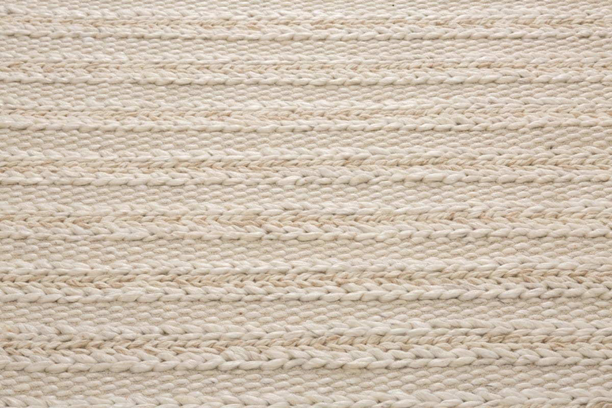 Isabella Marbled Ivory and Beige Braided Rug - Image 20