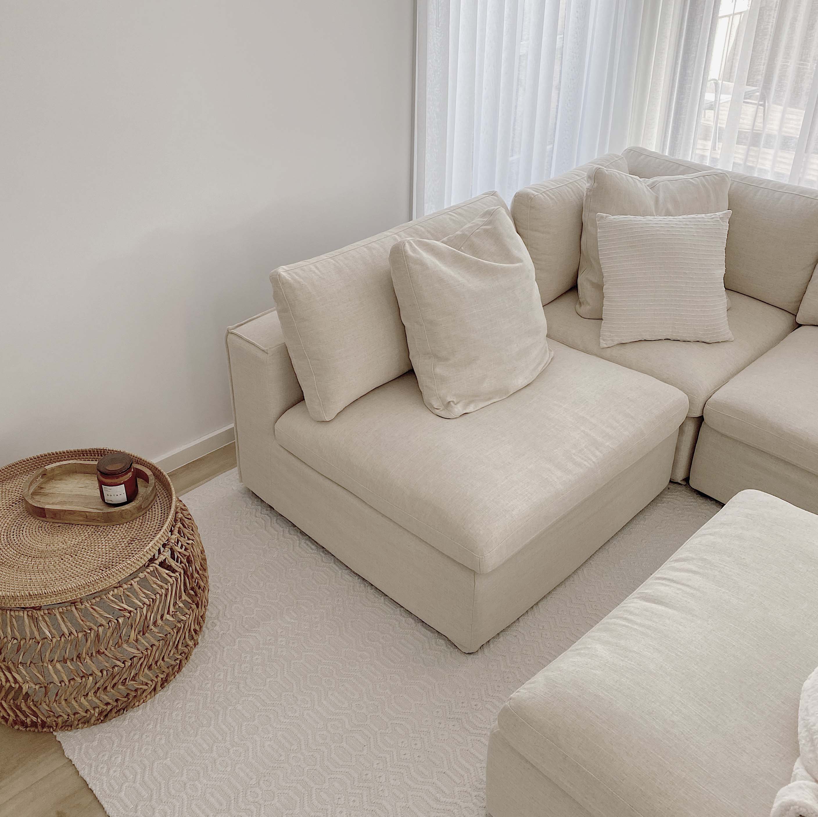 Ivy Ivory Indoor Outdoor P.E.T Rug - Image 9