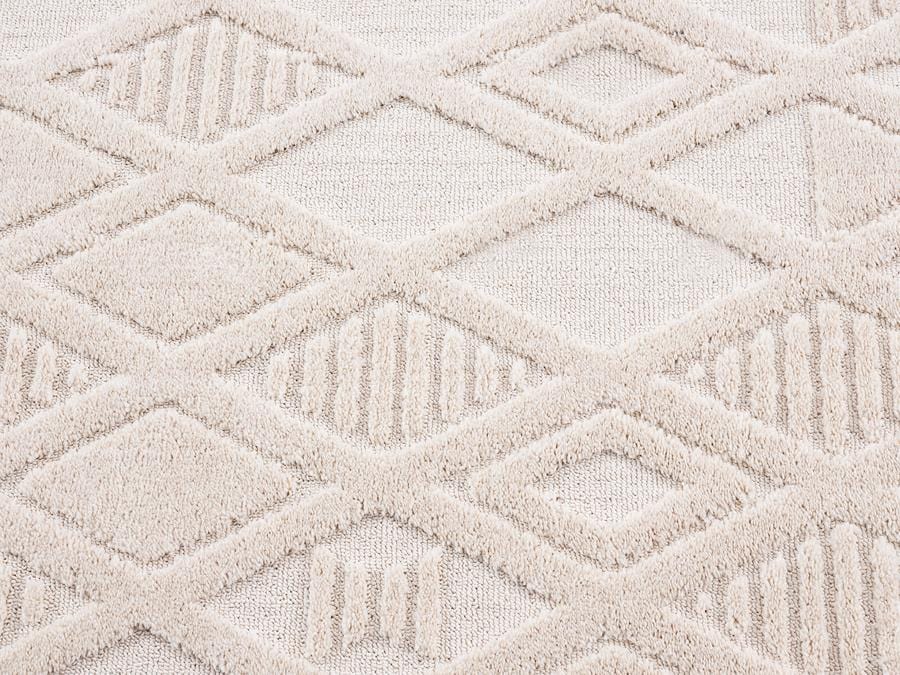 Kira Diamond Detail Textured Rug - Image 16