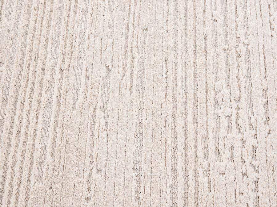 Leilani Ivory Cream Textured Rug - Image 20