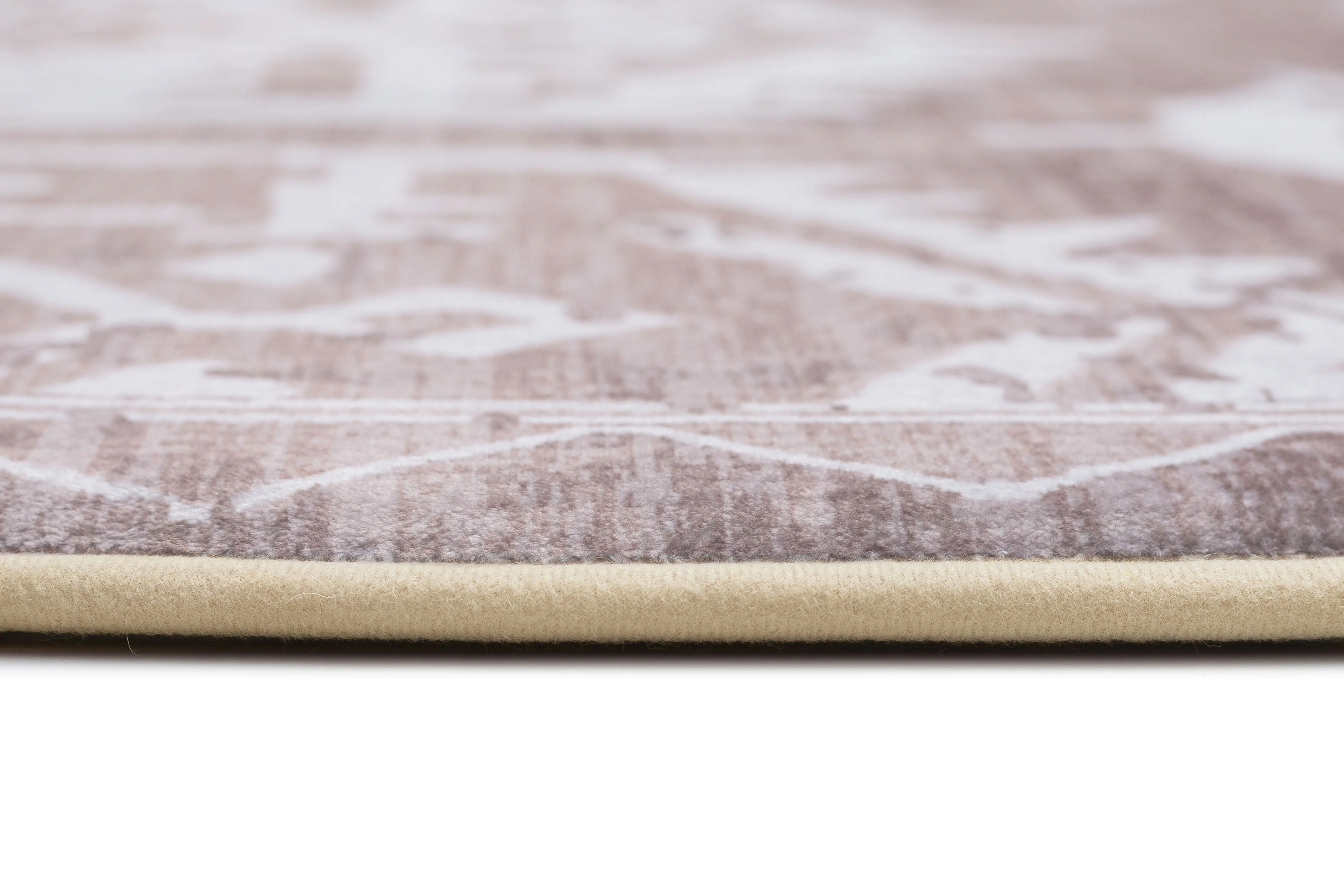 Lumi Grey Plush Rollie Pollie  Round Playmat - Image 6