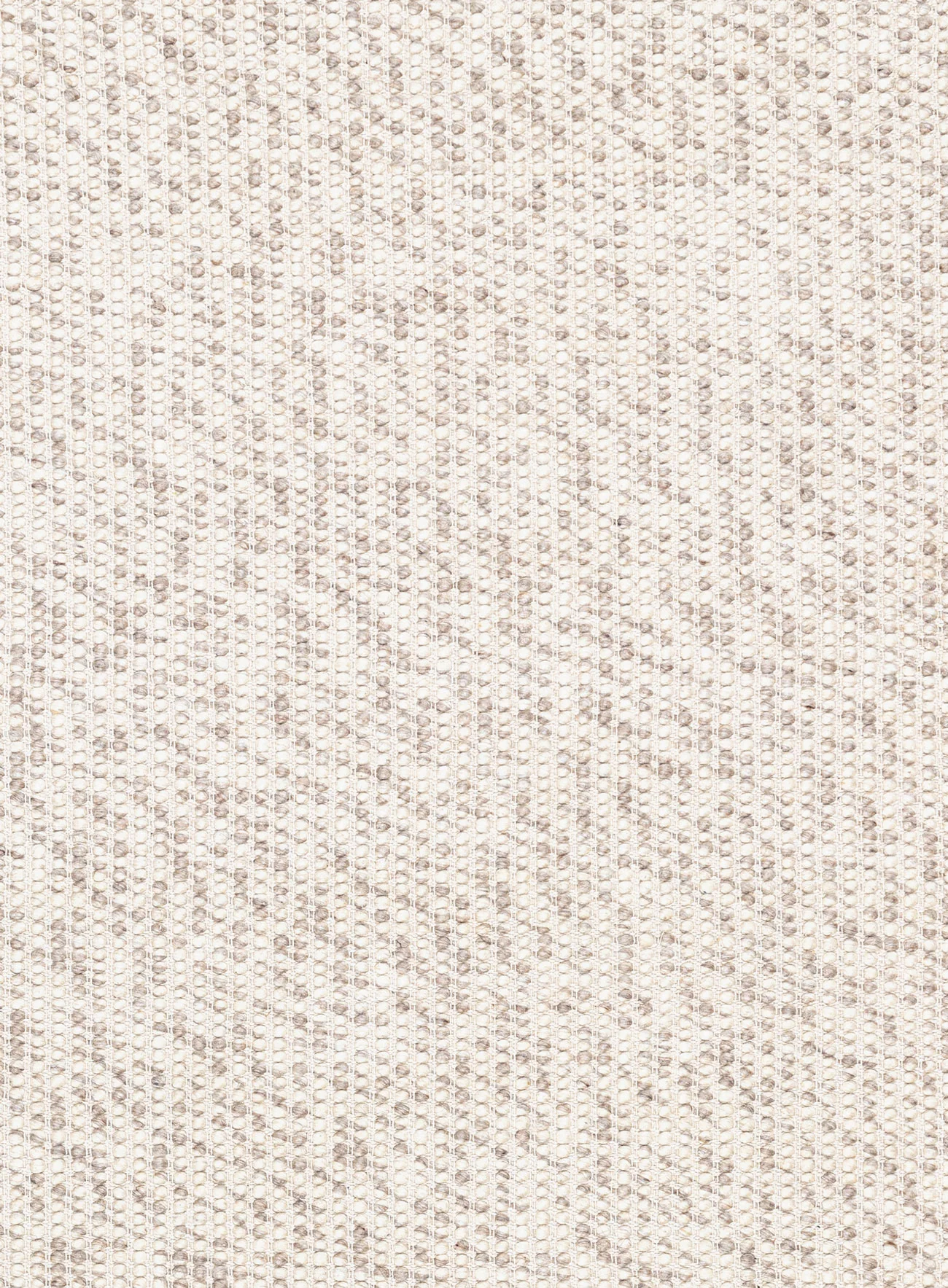 Mallory Marbled Cream and Grey Chunky Wool Rug - Image 9