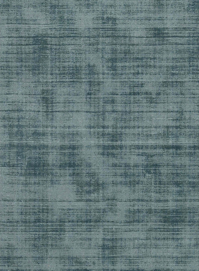 Nico Turquoise Handwoven Round Rug - Image 8