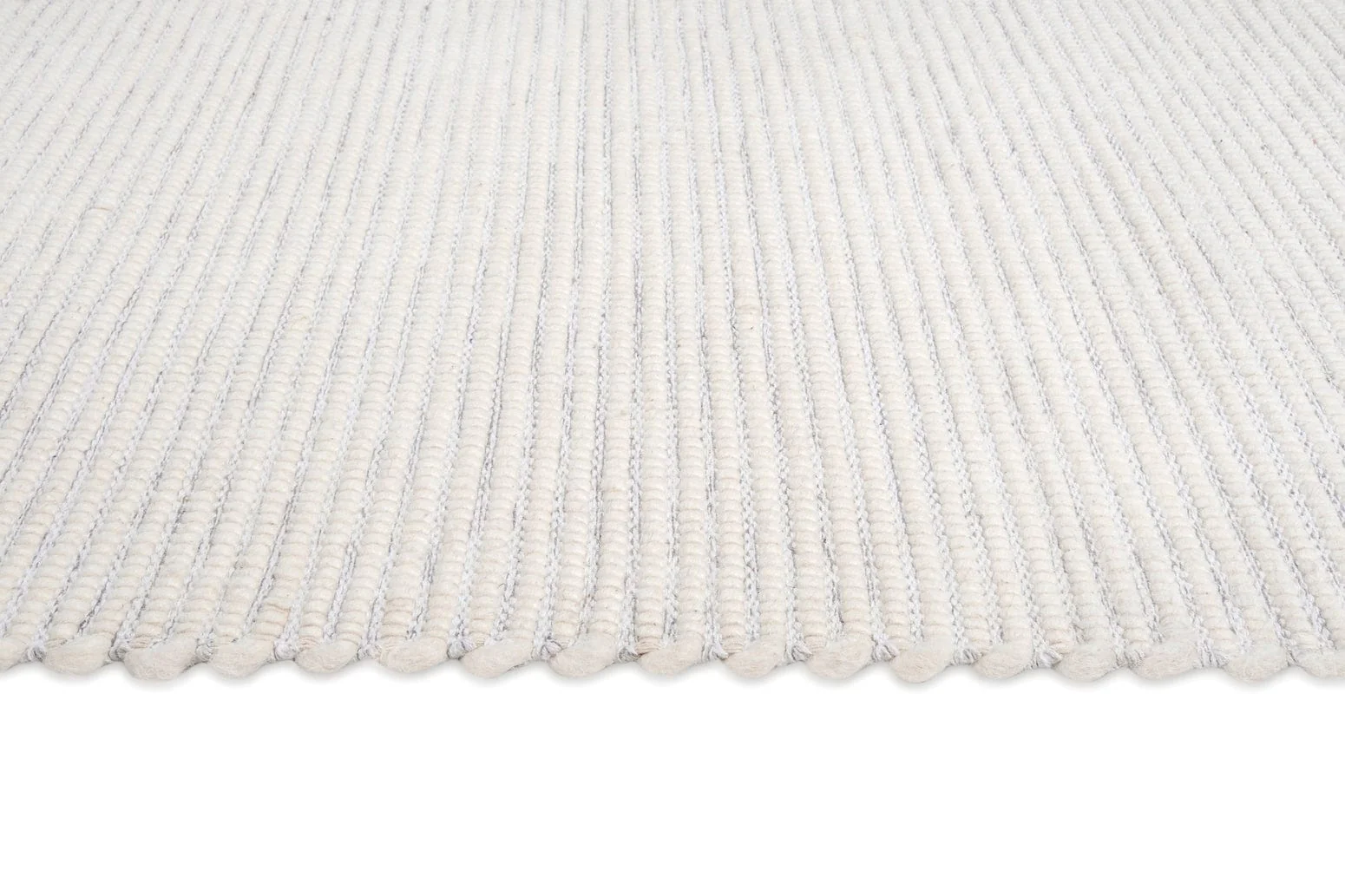 Pella Cream and Grey Textured Flatweave Rug - Image 17