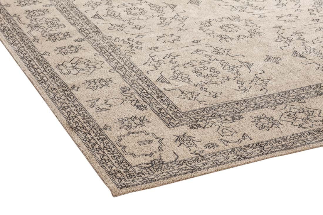 Sienna Beige and Black Scandi Pattern Rug - Image 17