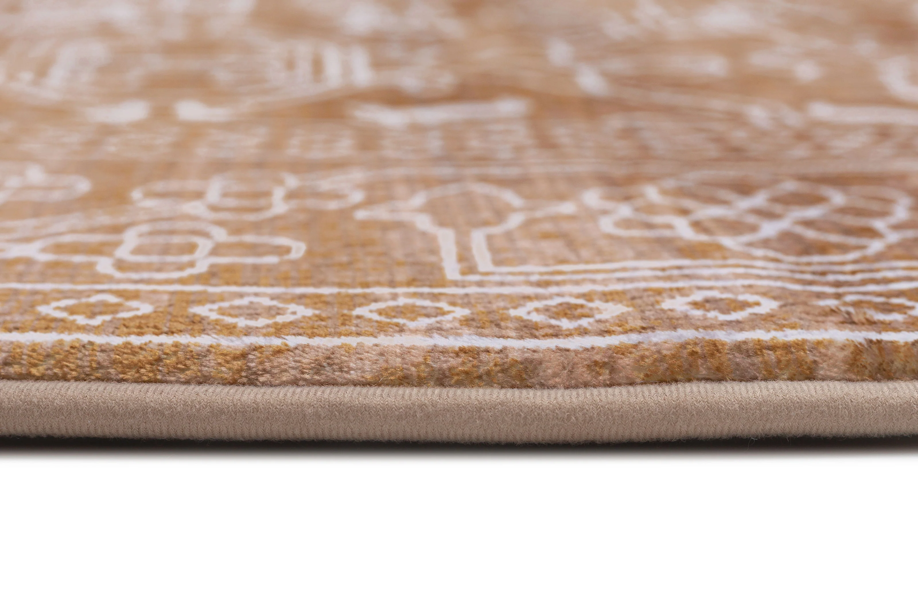 Tiki Brown Mustard Plush Rollie Pollie Round Playmat - Image 7