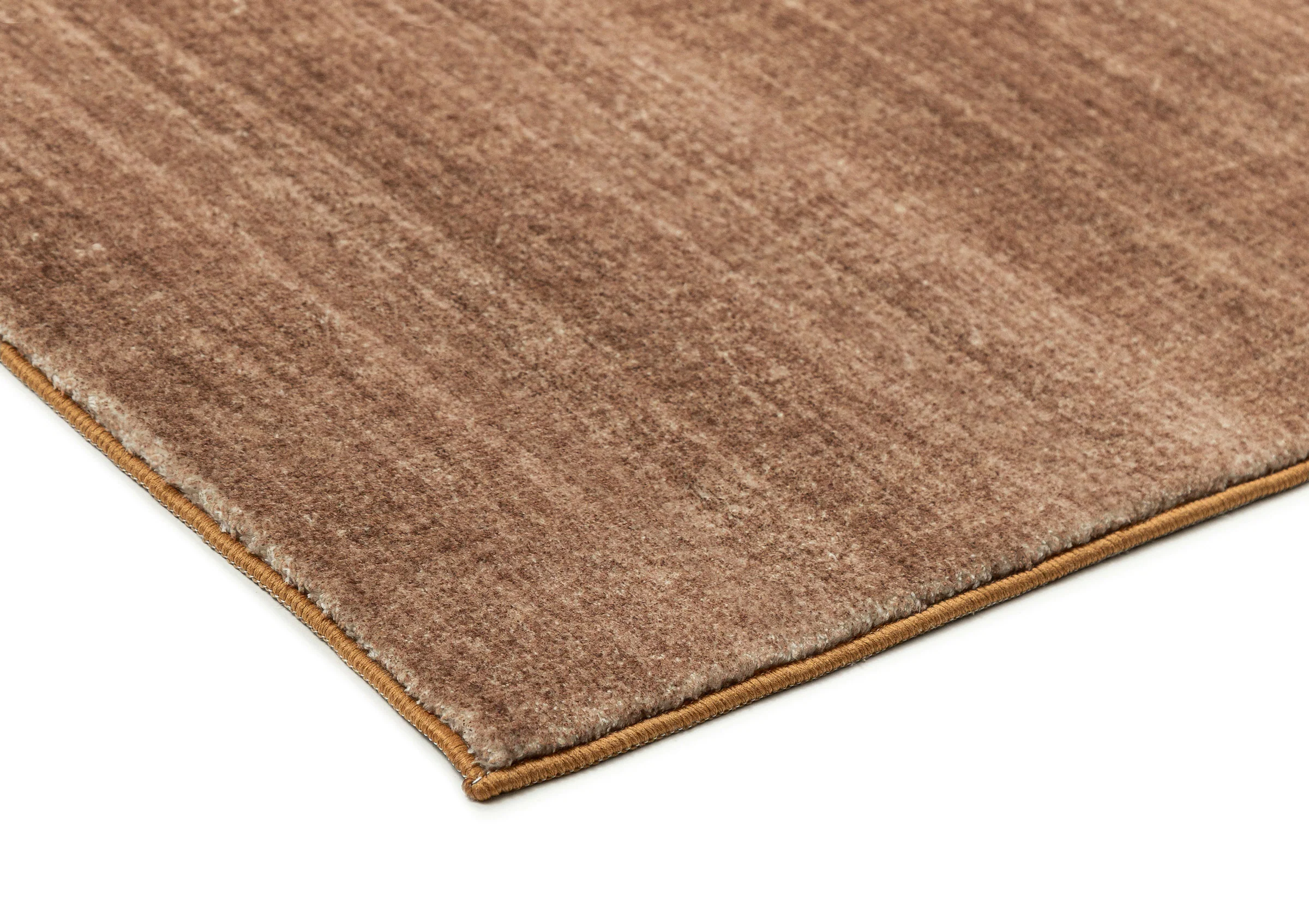 Zoey Brown Minimal Washable Rug - Image 8