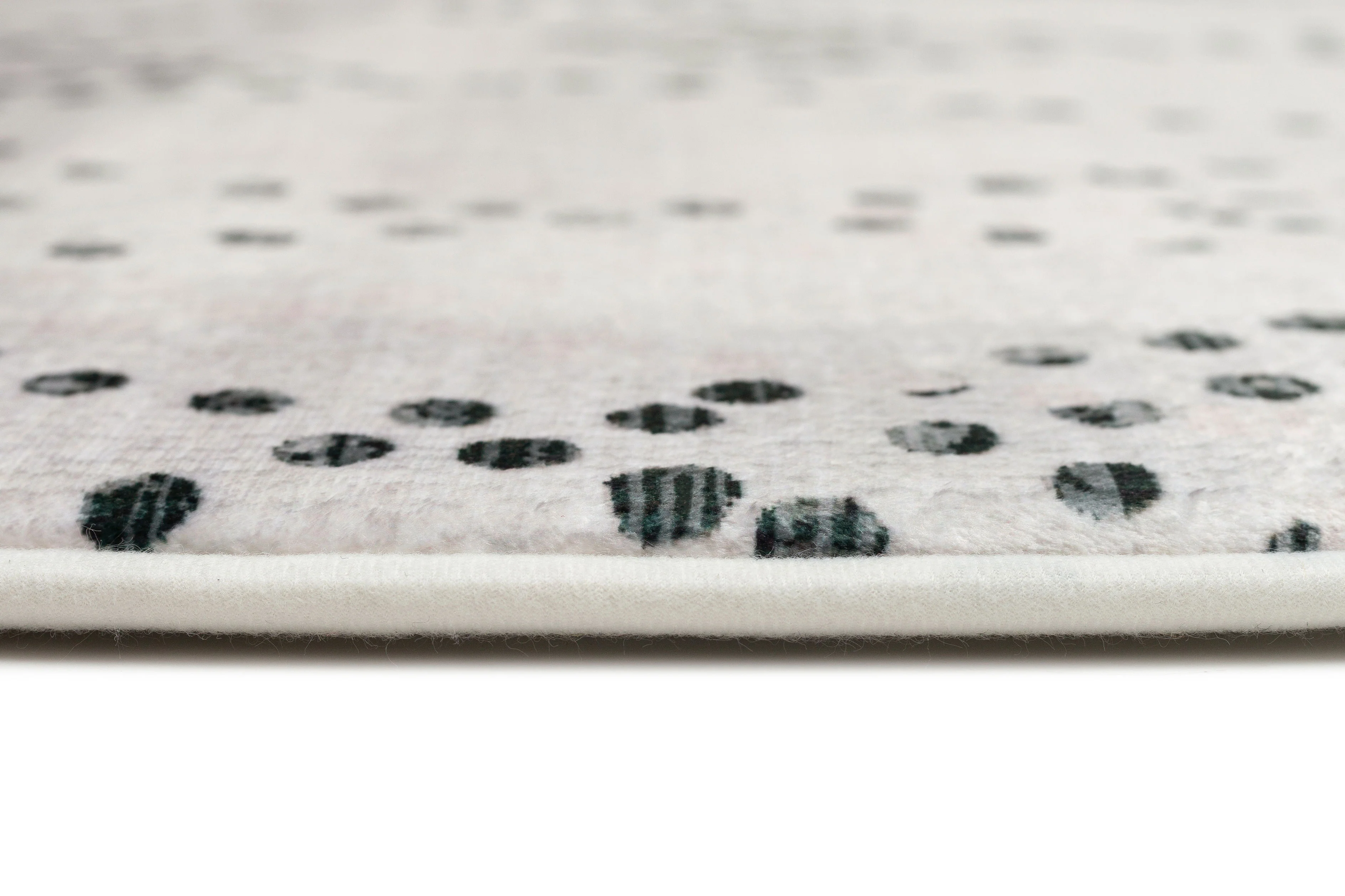 Zuca Grey Charcoal Plush Rollie Pollie Round Playmat - Image 7